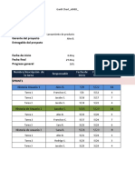 Plantilla 4 Lista de Tareas Con Gráfico