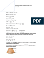 Tarea N°15 Derivadas Parciales de Orden Superior