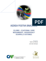 Agenda Positiva Binacional Colombo Ecuat