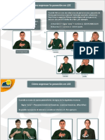 Cómo Expresar La Posesión en LSE (Descargable)