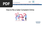 File A Cyber Complaint Online