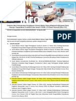 236 Kriteria Dan Persyaratan Perjalanan Orang Dalam Masa Adaptasi Kebiasaan Baru Menuju Masyarakat Produktif Dan Aman COVID-19 (New Normal) (Rev 91)