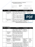 UNIDAD DIDÁCTICA - 3° Grado