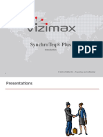 Synchroteq® Plus: © 2020, Vizimax Inc. - Proprietary and Confidential 1