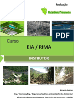 Curso de EIA-RIMA Maxiambiental