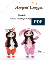 23 Venelopa Toys - Amigurumi Doll in Kigurumi Сostume - comp.en.Es