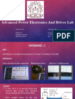 Advanced Power Electronics and Drives Lab