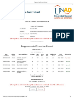 Estudiantes - Registro Académico Informativo