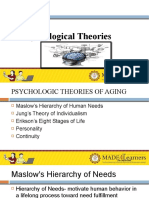 Psychological Theory - 1
