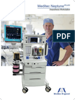 Meditec Neptune: Anaesthesia Workstation