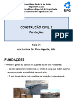 Aula 04 - Fundacoes