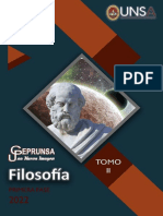 Filosofía - Tomo II - 2022