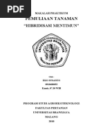 Download MAKALAH HIBRIDISASI mentimun by sangjejaka SN52394934 doc pdf