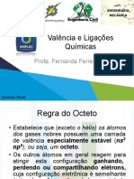 Unidade 3 e 4 - Valência e Ligações Químicas