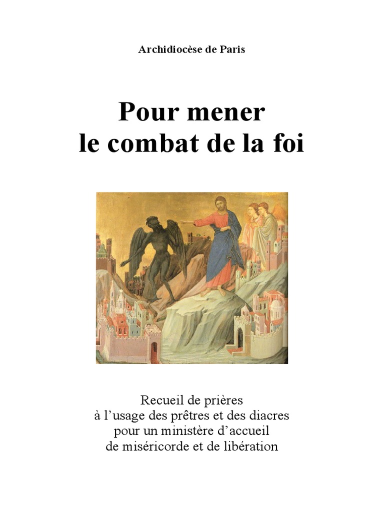 Comment Faire La Neuvaine De Protection Spirituelle Et De Libération Livret de Délivrance Version Définitive | PDF | Jésus | Marie, mère de Jésus