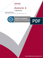 Sample Ecdl v4 Mod4 Office 2003 Manual
