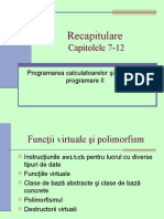 PCLP2 RecapitulareC7-C12