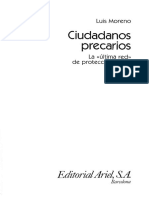 Ciudadanos Precarios La Ultima Red de Pr