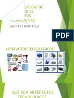 Normas Basicas de Seguridad de Artefactos Tecnologicos Maria Paz Pinto