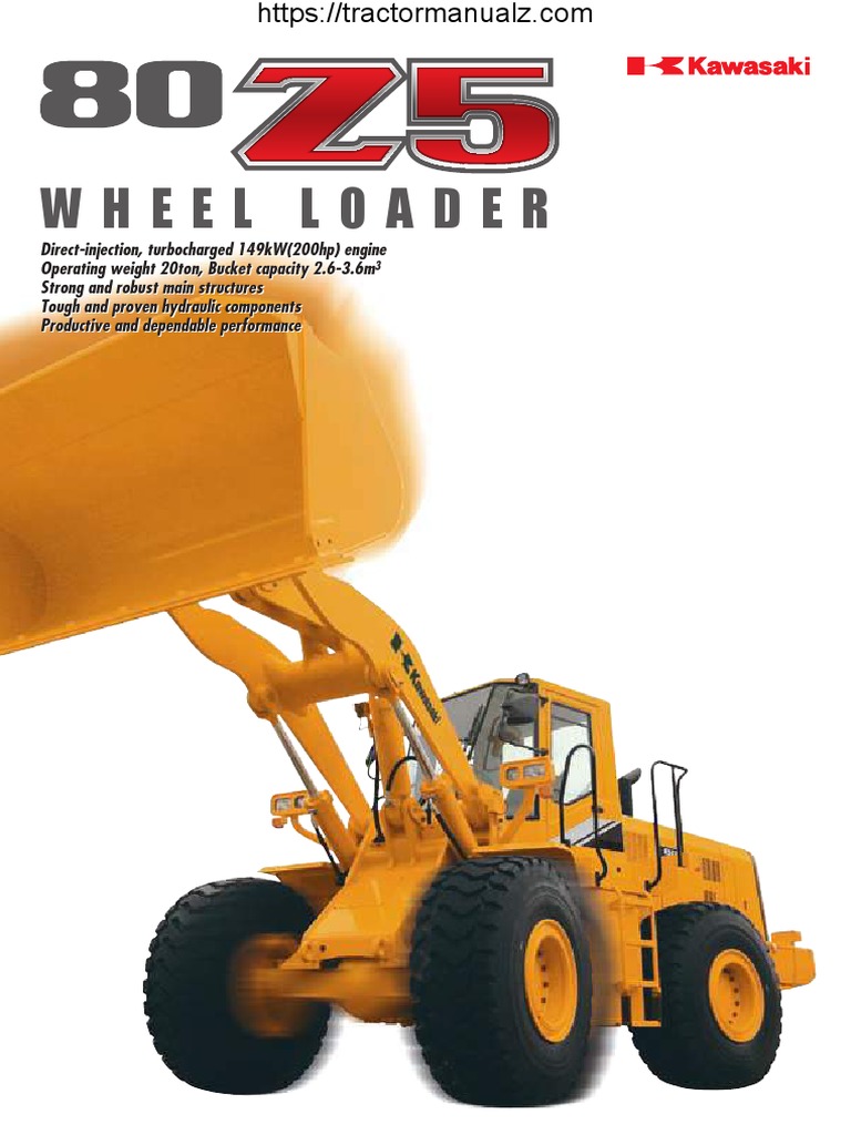 Wheel Loader: C08050XE01 Nov., 10 Printed in Japan | PDF