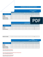 Programa de Auditoria 2020