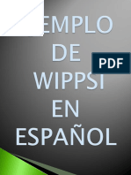 Ejemplo Wippsi