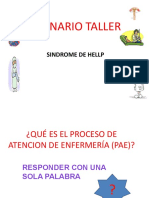 Taller Del Proceso de Enfermeria Por Dominios