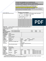 Standard Form For Listing Individual 2255 Update