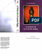 La práctica de la Evocación Mágica de Franz Bardon. ( PDFDrive )