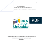 Buku Pedoman Kuliah Kerja Nyata Tematik Unusida Berdaya Sinergi Pemulihan Ekonomi Dan Gaya Hidup Di Masa Pandemi