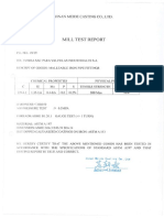 Certificado de Calidad Factura Coplas NPT