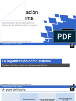 La Organización Como Sistema