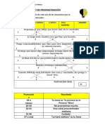 Test de Procrastinación