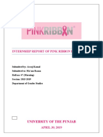 Pink Ribbon Report Final