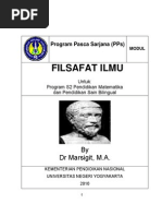 Download Modul Filsafat Ilmu by ahmadponiran SN52395737 doc pdf