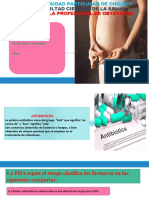 Farmacologia en Obstetricia Teoria