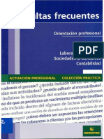 410677017 Actuacion Profesional Consultas Frecuentes 9º Edicion Errepar PDF