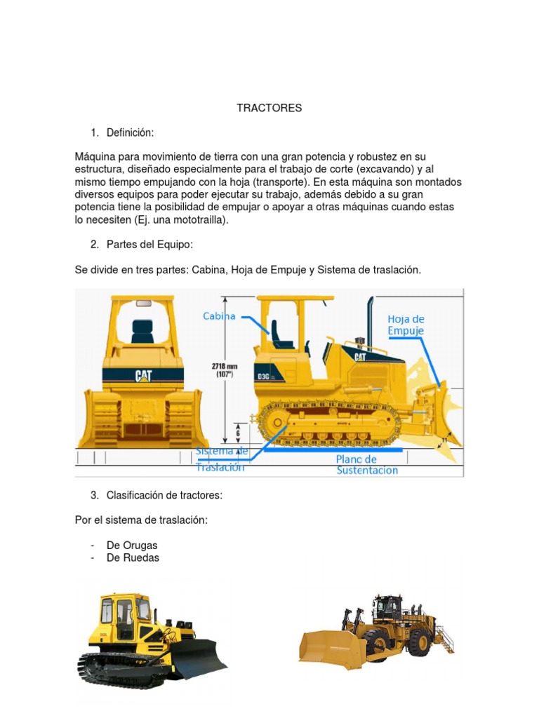 Tractor Es | PDF | Tractor | Hoja