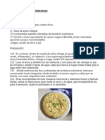 Receta Risotto Fácil de Verduras