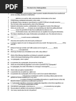 This Sheet Is For 1 Mark Questions S.R No 1 2 3 4 5 6 7 8 9 10 11 12 13 14 15 16 17 18 19 20 21 22 23 24 25 26 27 28 29 30 31