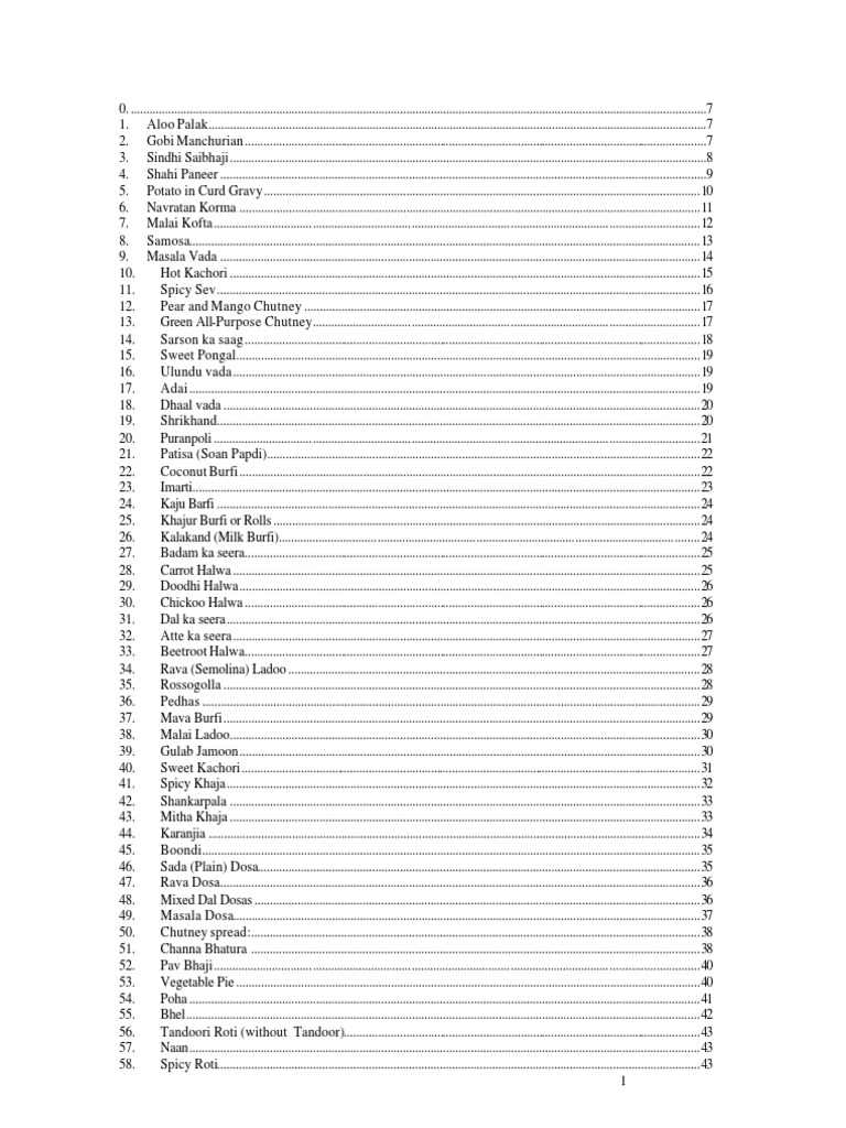 332 Indian Food Recipes Sanjeev Kapoor PDF Vegetarian Cuisine