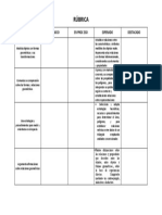 Rubric A