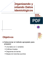 Organizando y Visualizando Datos Epidemiológicos