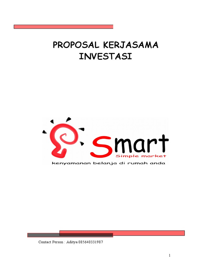 Proposal Investasi: Menggapai Puncak Pariwisata dengan Armada Bus Mewah