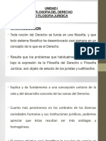 Tema 1 - La Filosofia Del Derecho o Filosofia Juridica