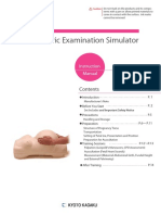 Obstetric Examination Simulator: Instruction Manual