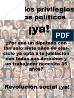 Políticos 1 cotizaciones