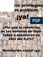 Políticos 3 Retenciones