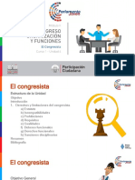 Mód 2 Curso 1 - Unidad 4 - Congreso Organización y Funciones