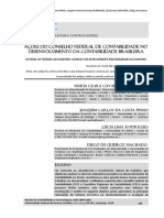 Ações Do Conselho Federal de Contabilidade No Desenvolvimento Da Contabilidade Brasileira